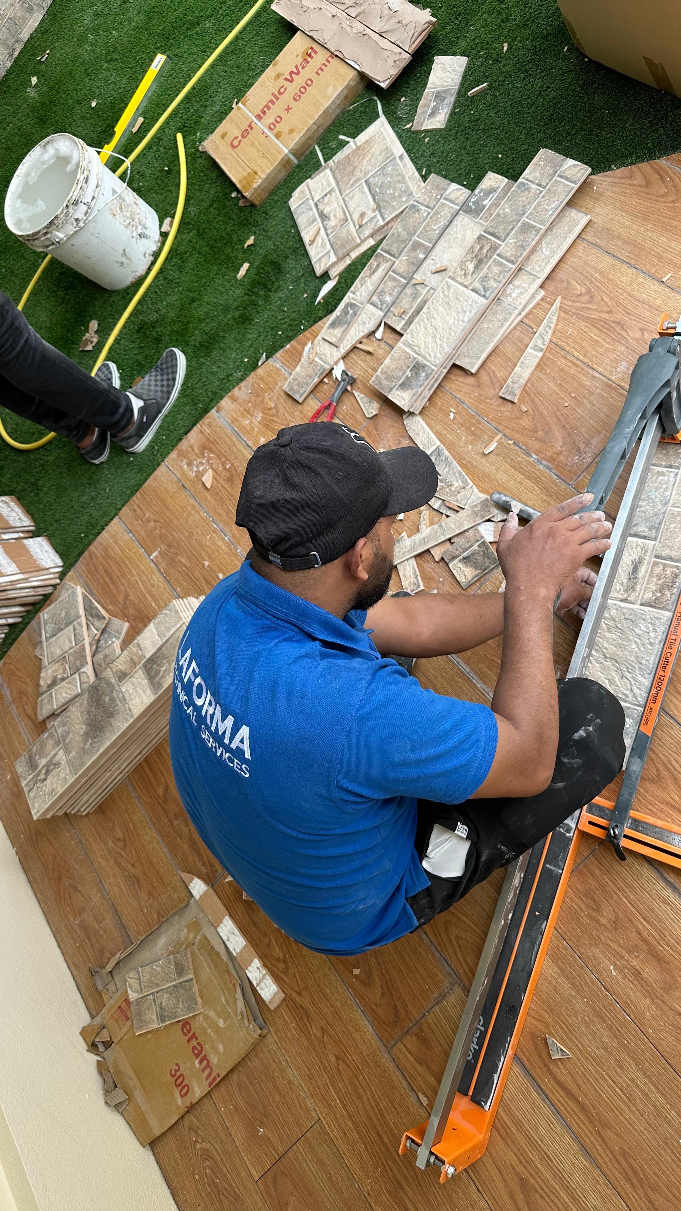 Tiling & Flooring Services in Dubai