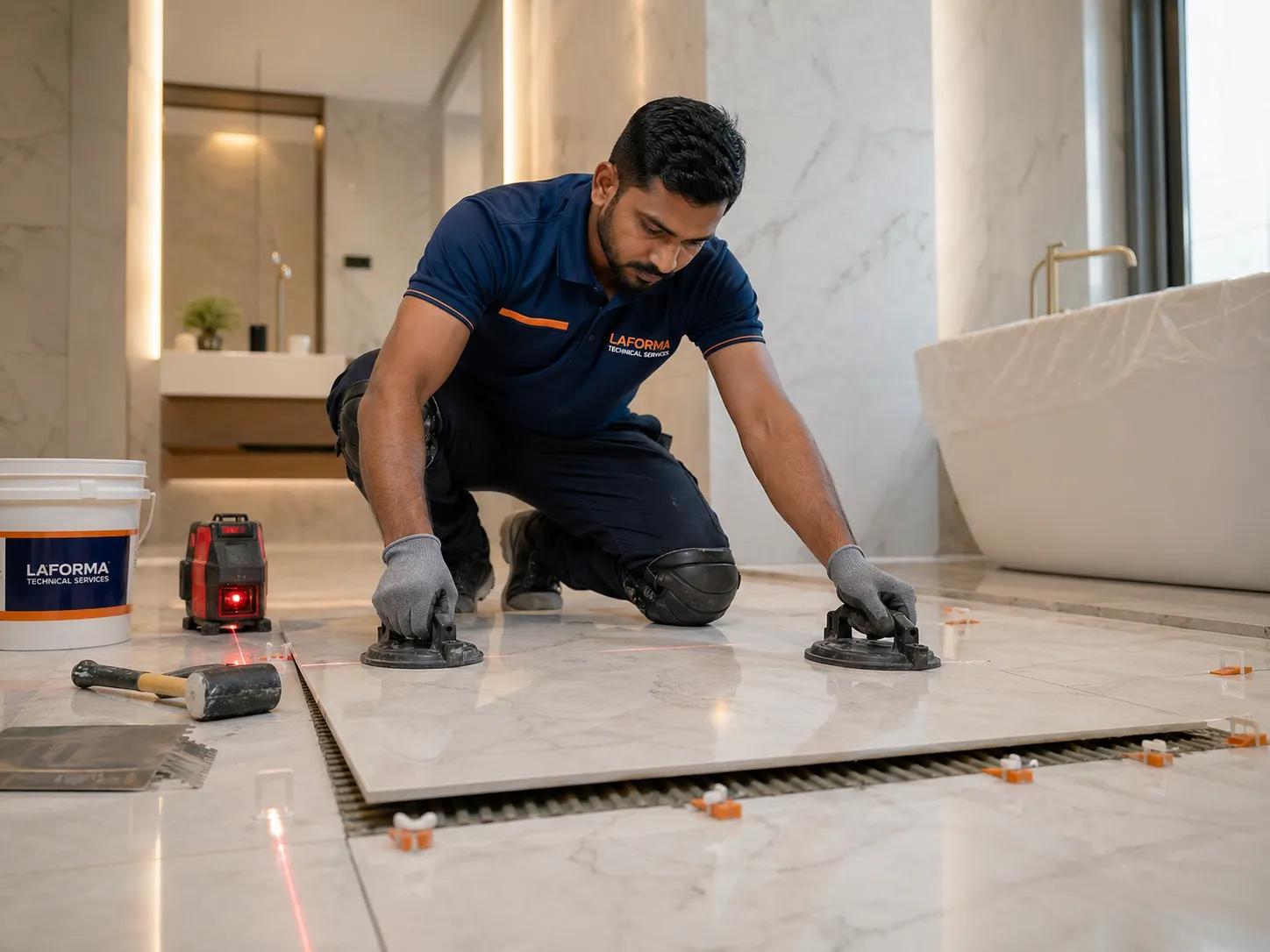 Tiling & Flooring Services in Dubai