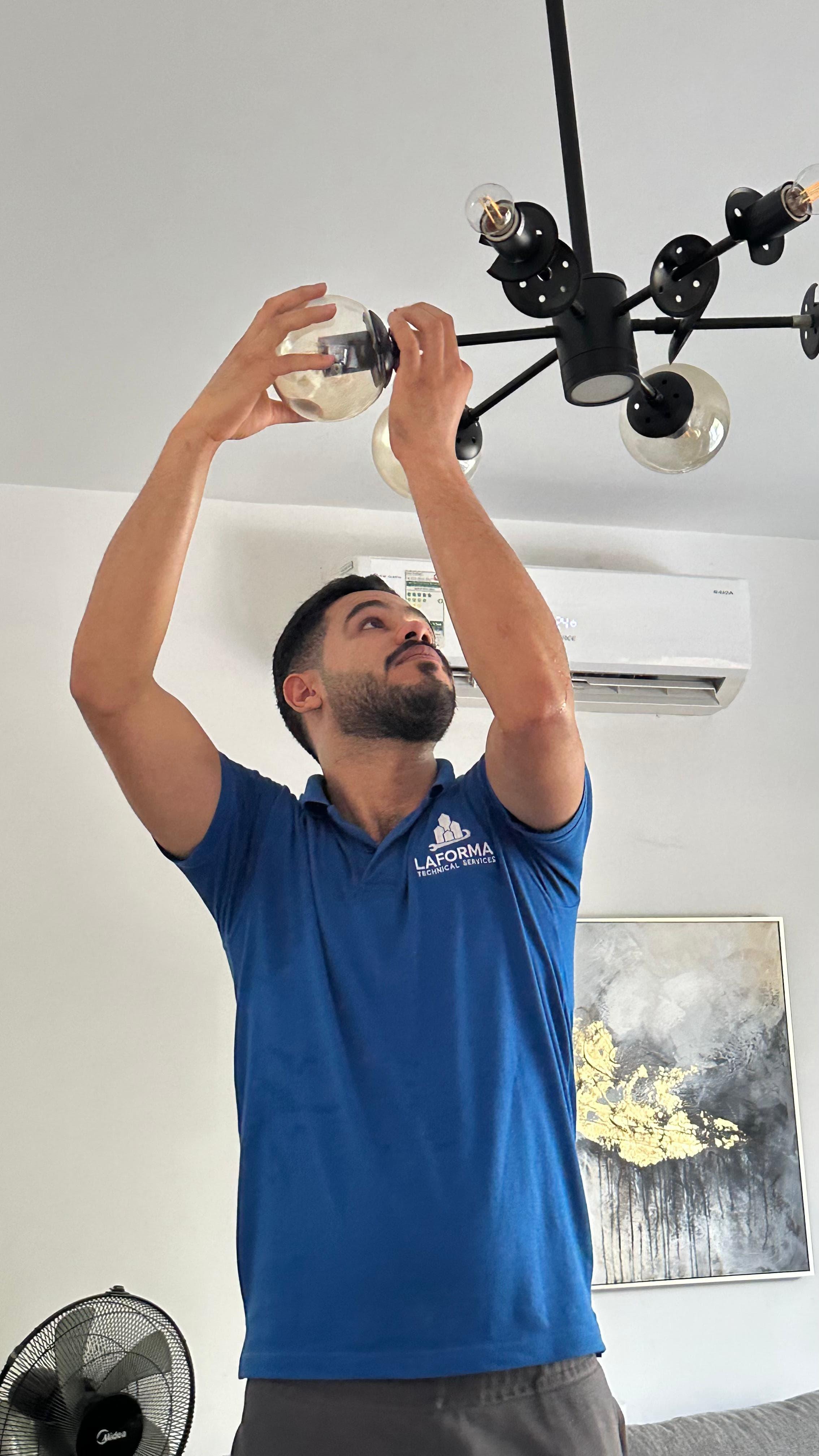 Lighting Installation in Dubai | Laforma