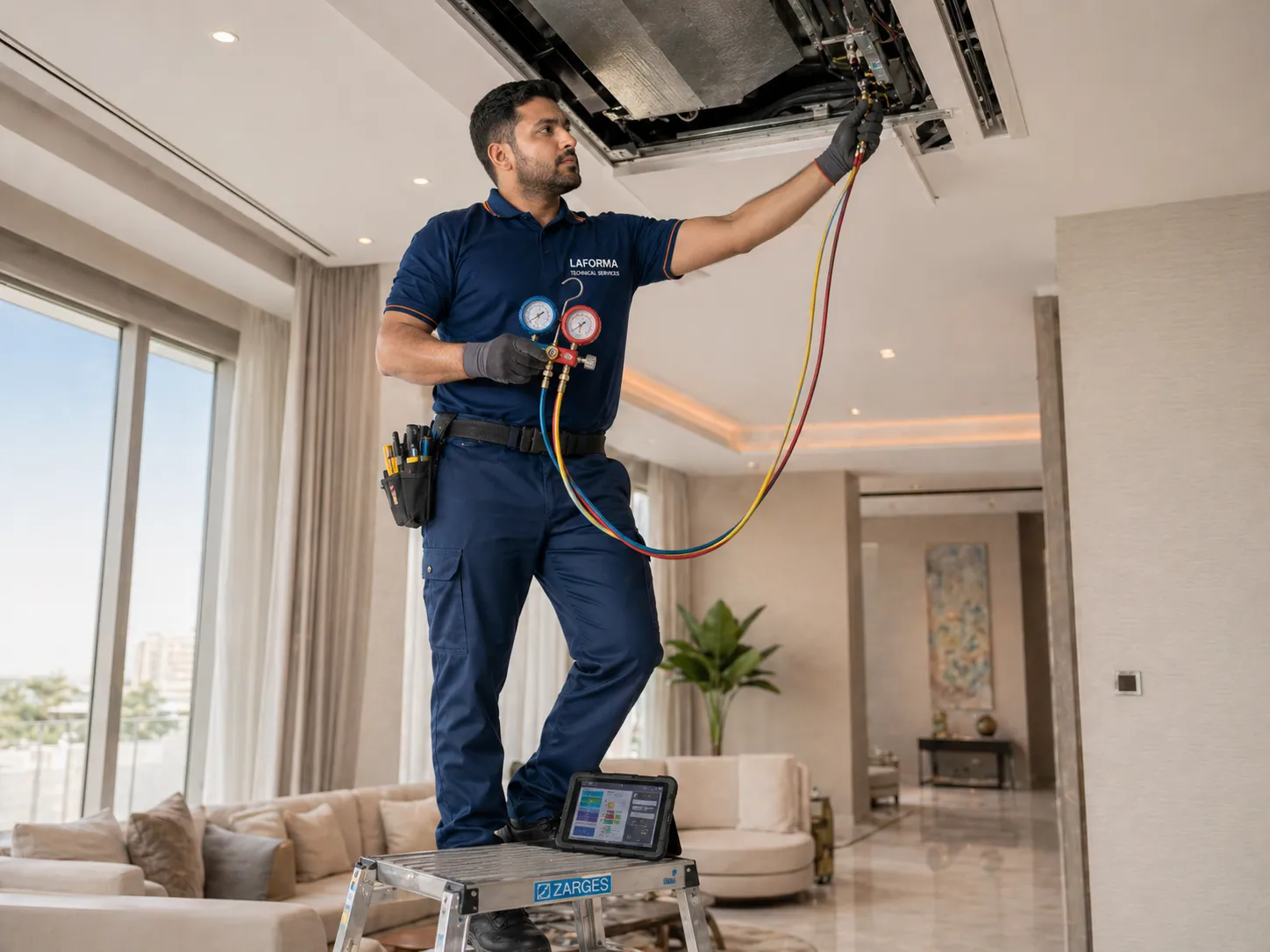 AC Maintenance & Repair | Cleaning & Inspection of AC Units – Laforma