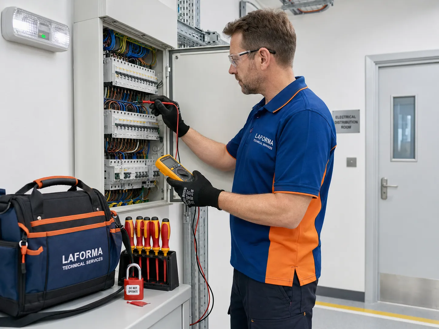 Residential & Corporate Electrical Services | Certified Electrician – Laforma