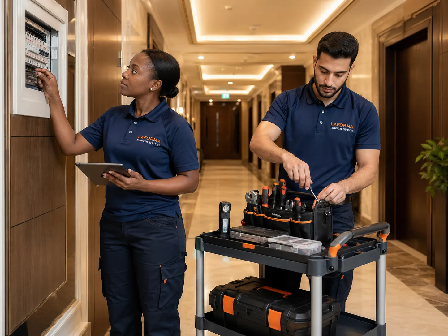 General Maintenance for Homes & Companies | Integrated Solutions – Laforma