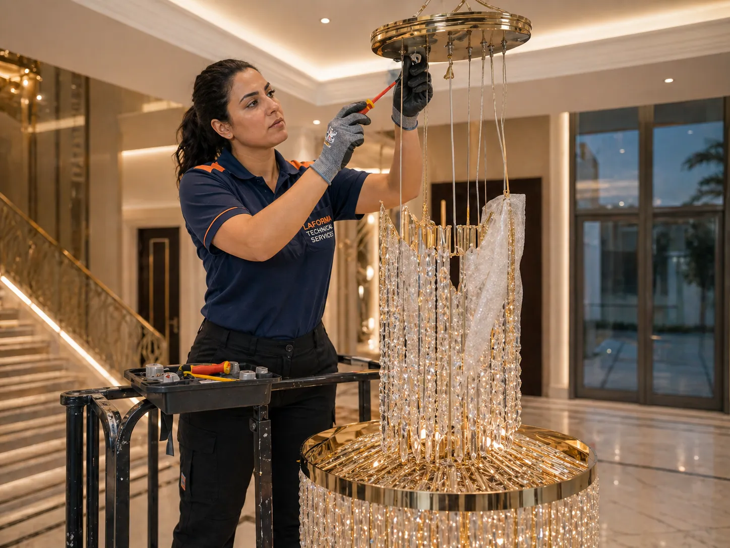 Lighting Installation in Dubai | Laforma
