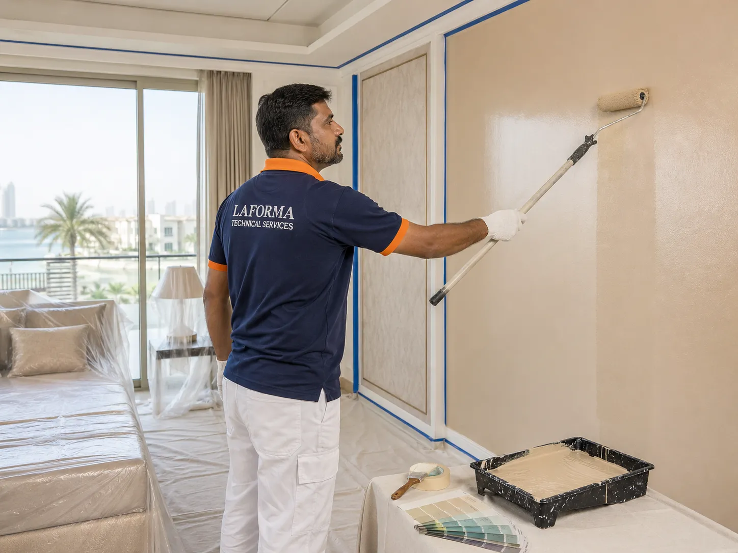 Painting & Renovation Services | Professional Home Finishing – Laforma