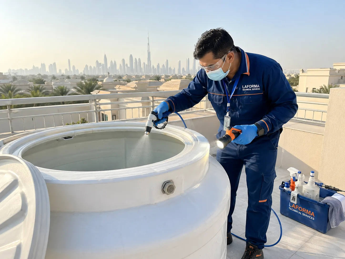 Water Tank Cleaning & Sanitization | Water Health & Safety – Laforma